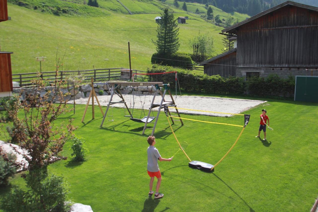Ferienwohnung Alte Post Sankt Leonhard im Pitztal Exterior foto